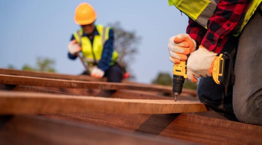 Professional Flat Roofing Installation in Thornton, TX